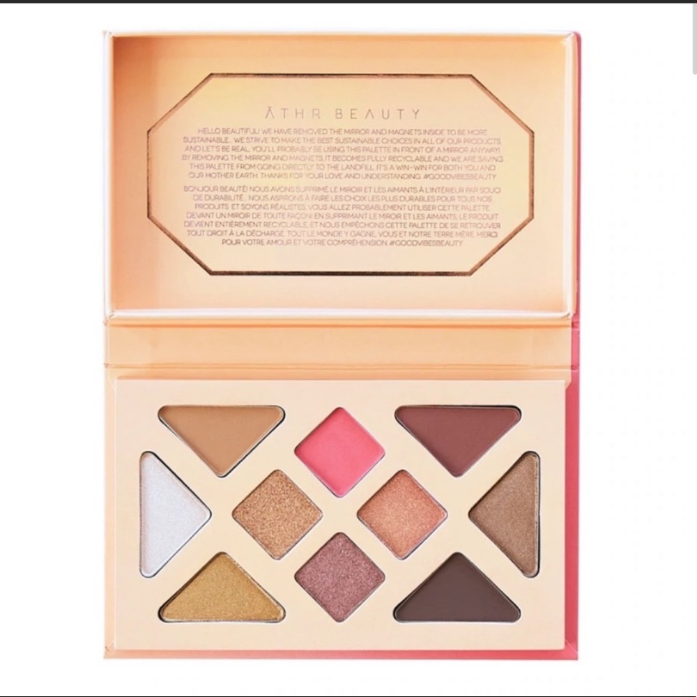 🔅 ATHR Beauty desert sunset palette ➿